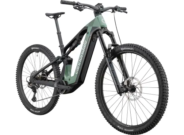 Cannondale Moterra Carbon 2 celoodpružené elektrokolo Jade (JDE)
