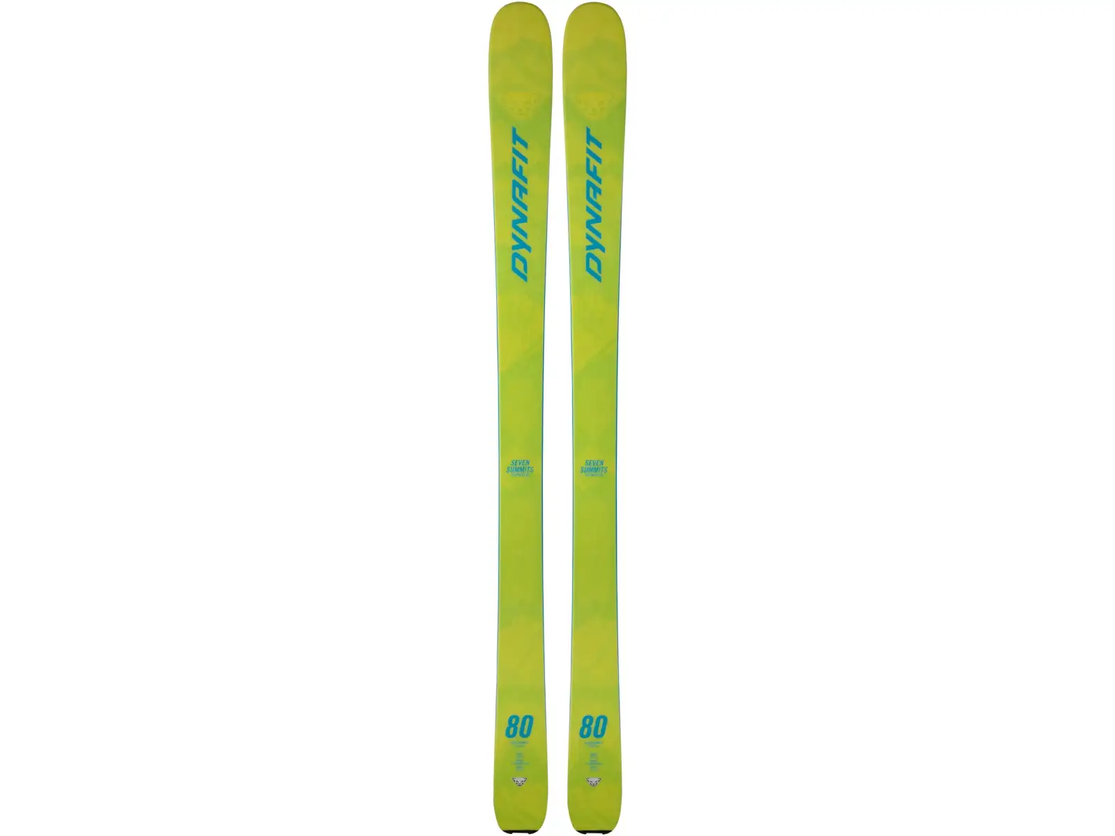 Dynafit Seven Summits Youngstar dětské skialpové lyže yellow