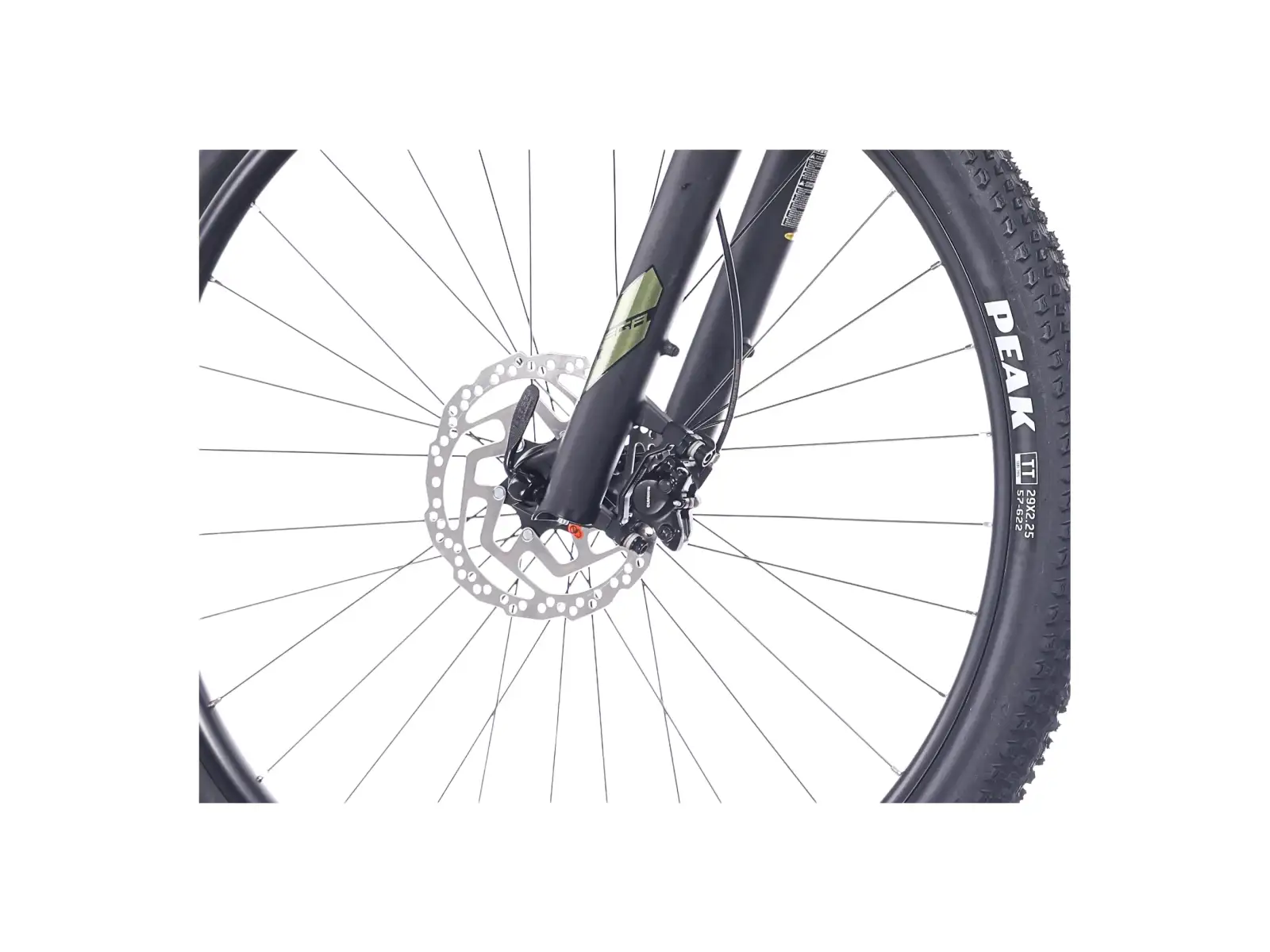 Rock Machine Blizz 10-29 horské kolo Gloss Khaki