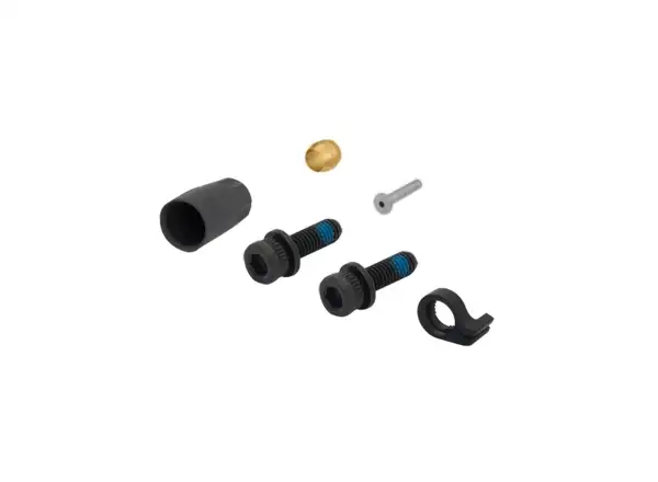 Shimano Deore M6220 přední kotoučová brzda komplet 1m