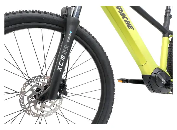 Apache Hawk 1 MX 720 Wh horské elektrokolo fluo žlutá