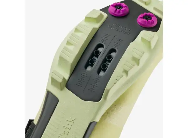 Fizik Vento Ferox MTB tretry Carbon Lime/Purple