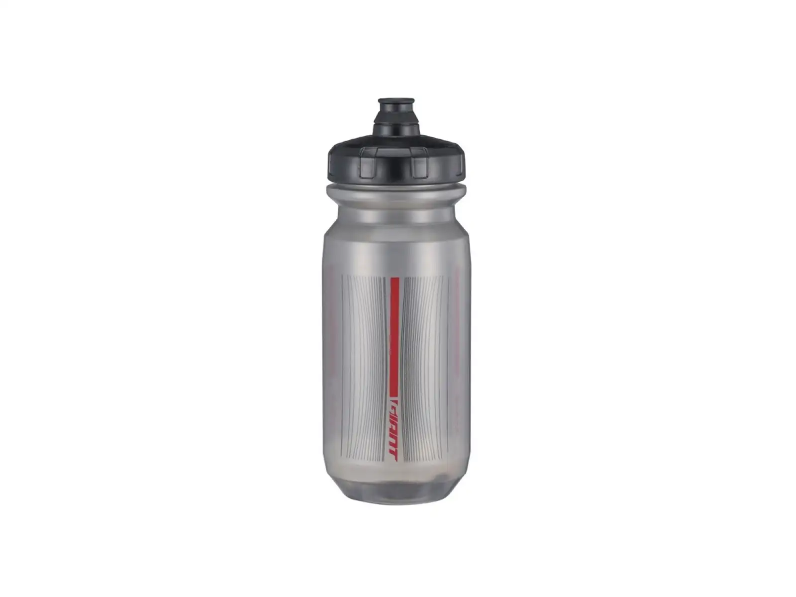 Giant Doublespring láhev 600 ml transparent black/red