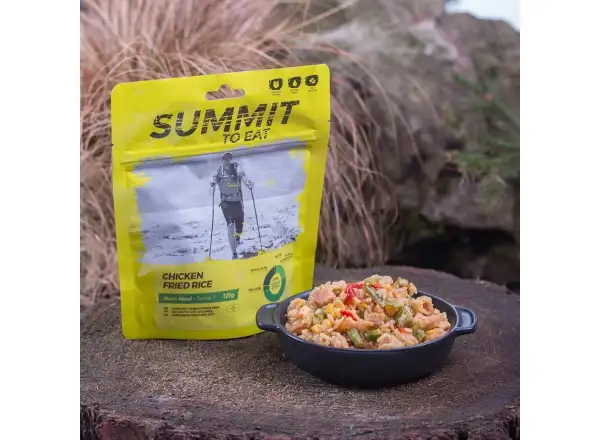 Summit To Eat dehydrované jídlo Smažená rýže s kuřecím masem a Teriyaki omáčkou 121 g