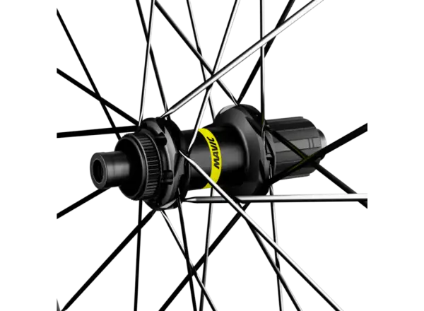 Mavic Cosmic SLR 65 Disc CL silniční vypletená kola ořech Shimano HG11