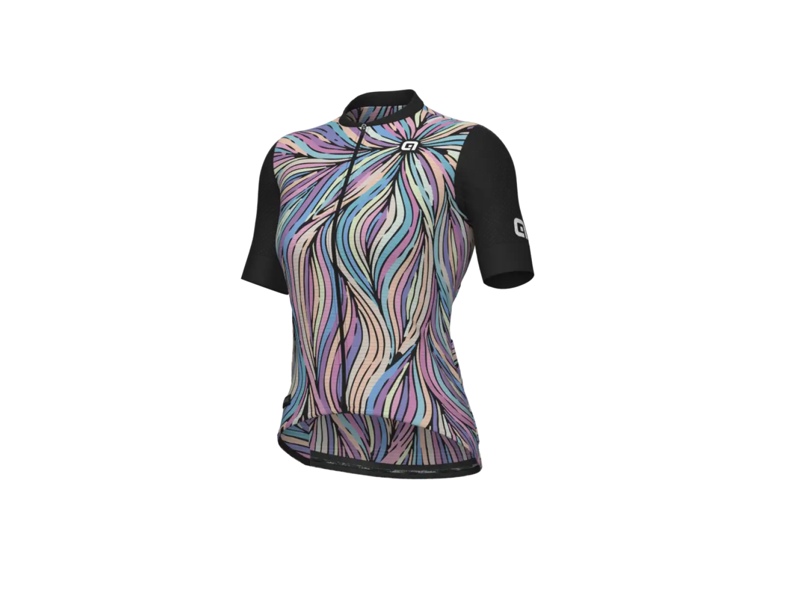 Alé Pragma Art dámský cyklistický dres krátký rukáv Pastel