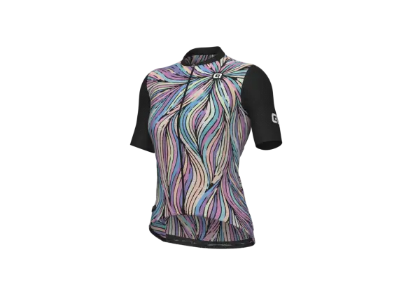 Alé Pragma Art dámský cyklistický dres krátký rukáv Pastel