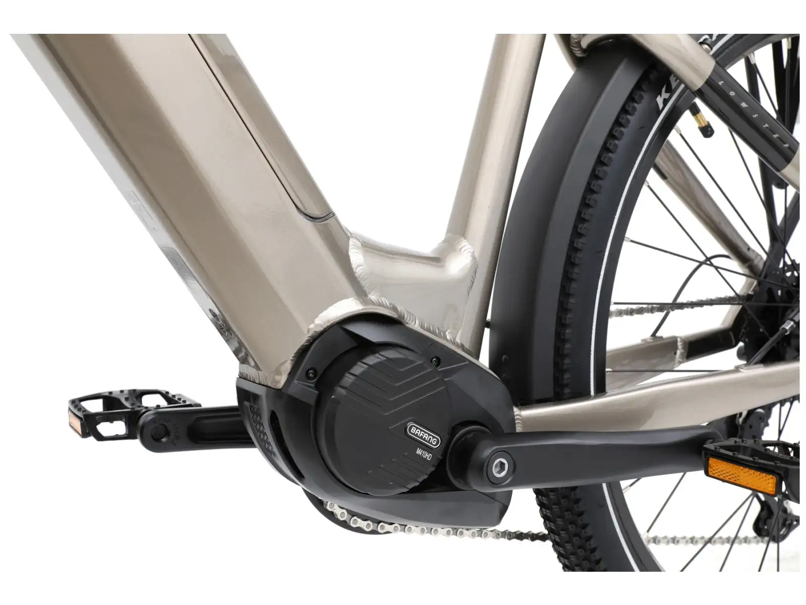 Apache Rio Grande 3 MX 720 Wh nízkonástupové elektrokolo Cappuccino