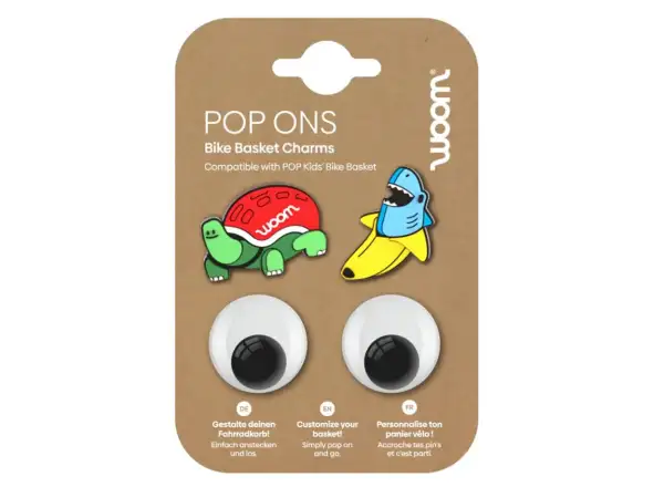 Doplňky ke košíku Woom POP ONS