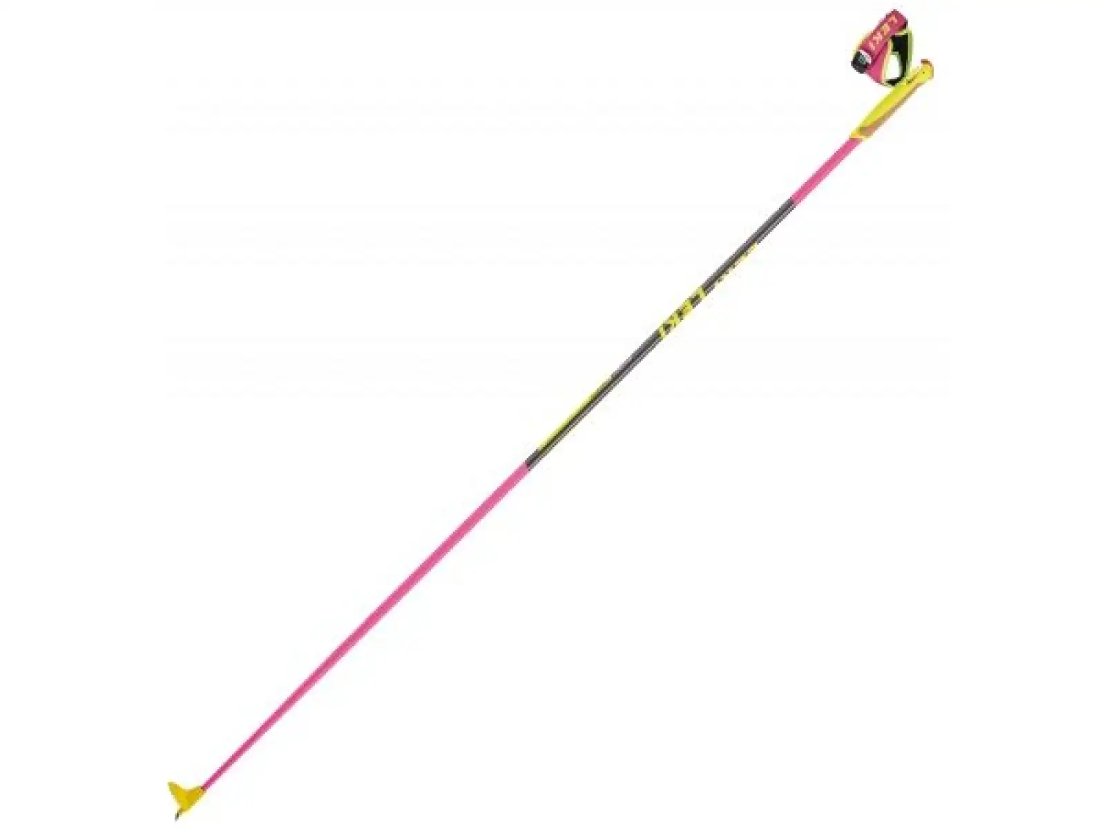 Leki PRC 700 běžecké hole neon pink/anthracite/neon yellow
