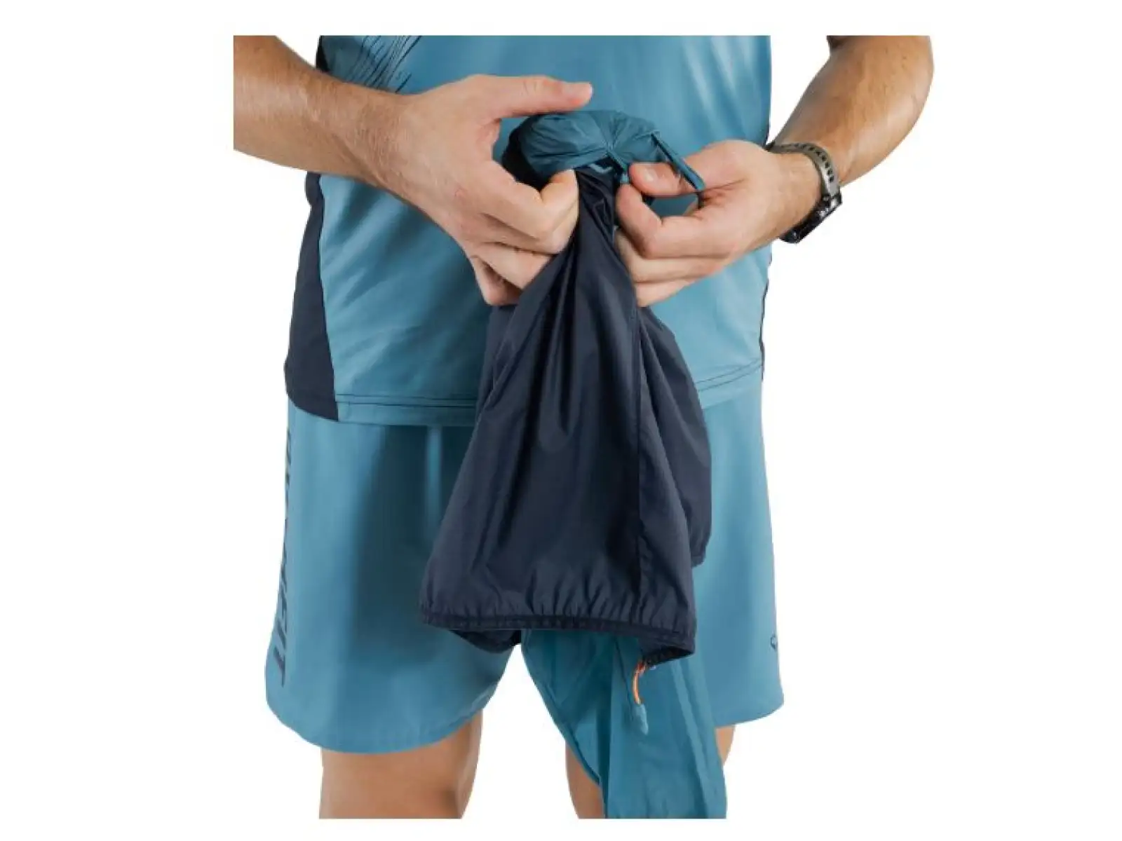 Dynafit Alpine Wind 2 pánská bunda Storm Blue