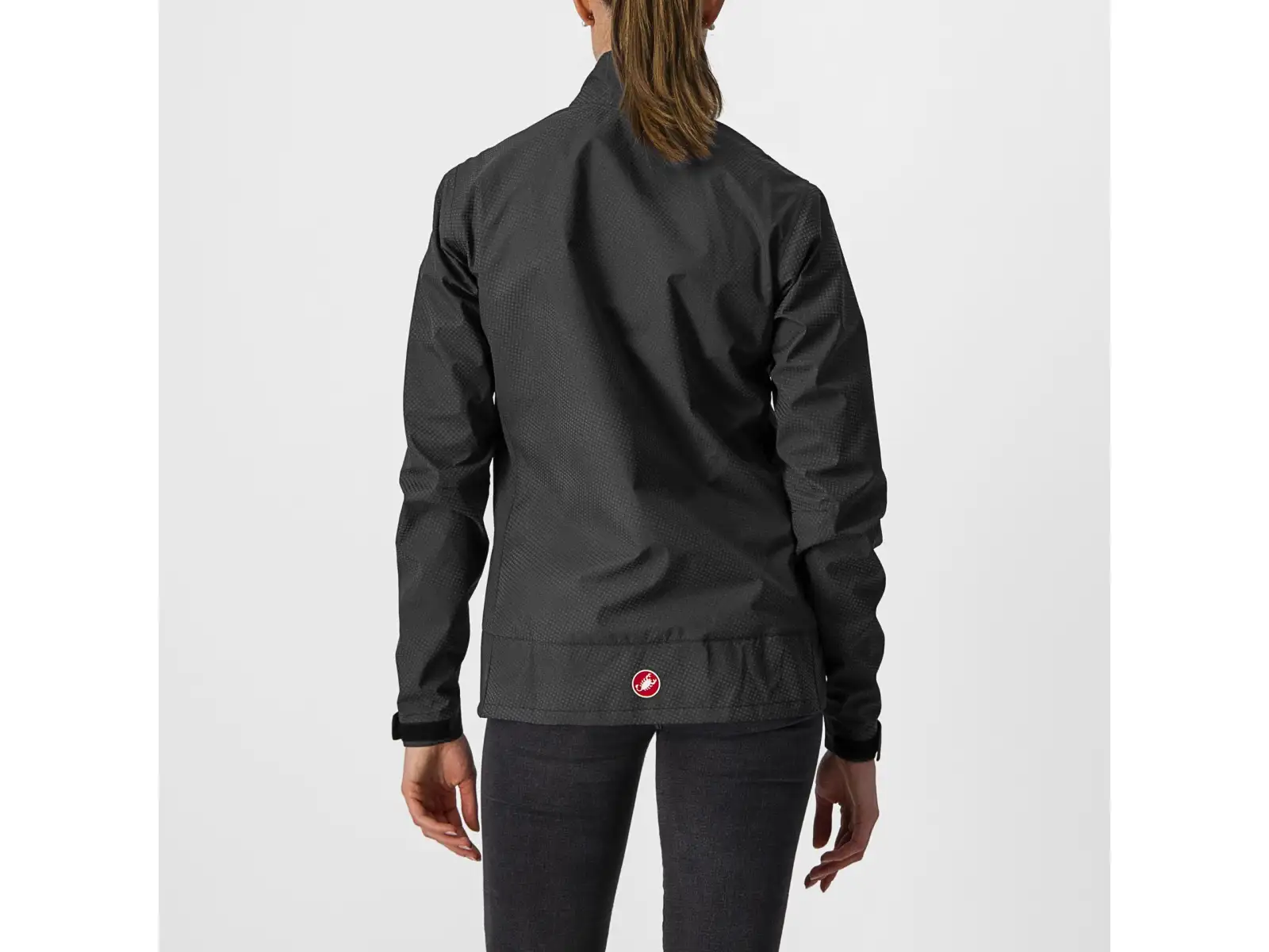 Castelli Commuter Reflex dámská bunda Light Black