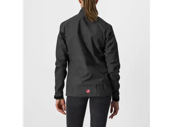Castelli Commuter Reflex dámská bunda Light Black