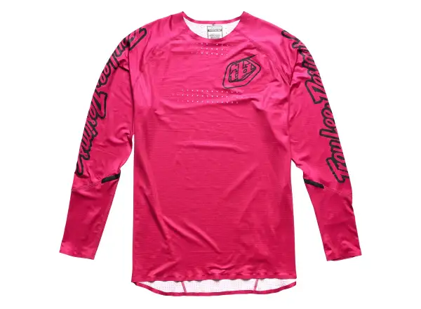 Troy Lee Designs Sprint Ultra pánský dres dlouhý rukáv Mono Berry