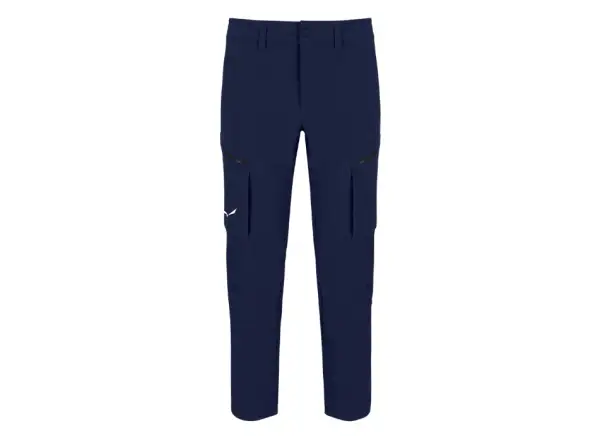 Salewa Puez Durastretch Cargo pánské kalhoty Navy Blazer