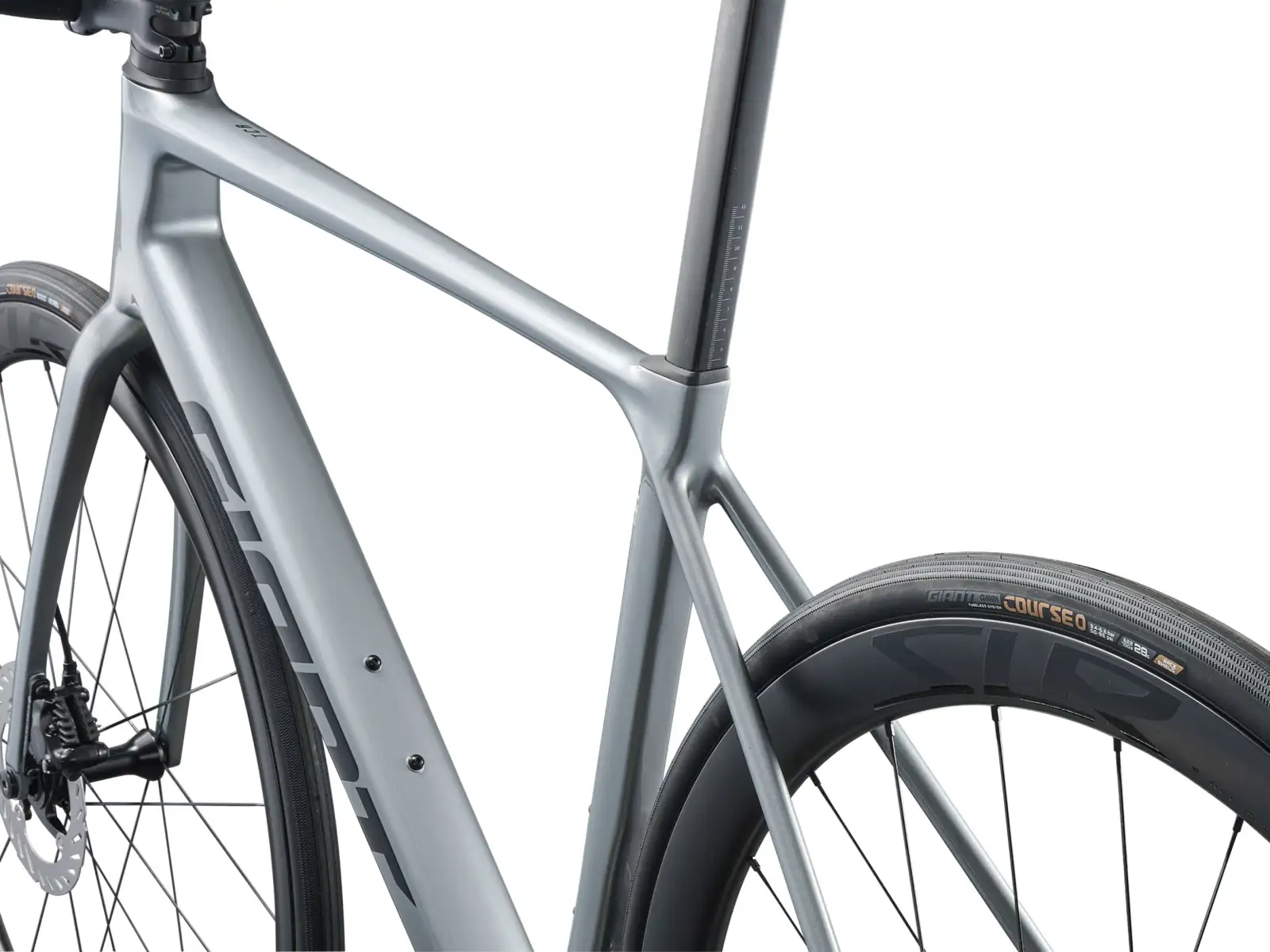 Giant TCR Advanced Pro 1 Di2 silniční kolo Tech Silver