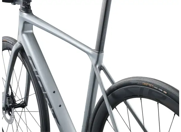 Giant TCR Advanced Pro 1 Di2 silniční kolo Tech Silver