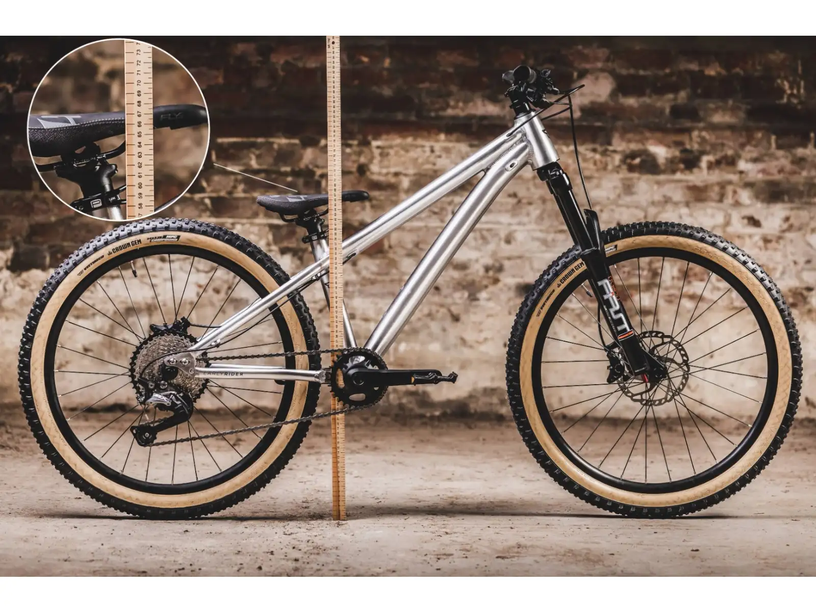 Early Rider Hellion 24 dětské kolo Forest Green