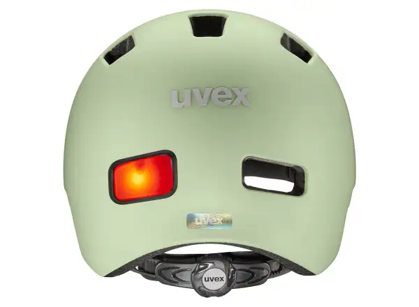 Uvex City 4 přilba Matcha Matt