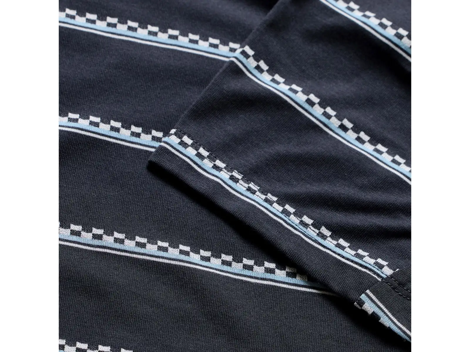 Troy Lee Designs Skyline Ride pánský dres krátký rukáv Checked Out Carbon