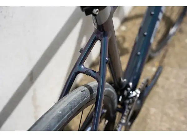 Ridley Grifn A GRX600 gravel kolo Dark Violet Cameleon