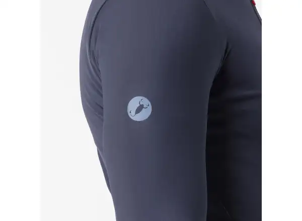 Castelli Espresso Thermal 2 pánský dres dlouhý rukáv Twilight blue