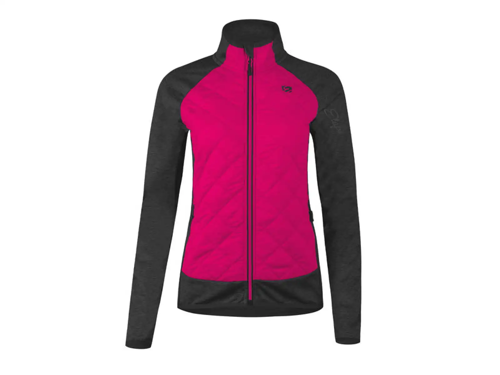 Etape Sierra 2.0 dámská mikina černá/růžová