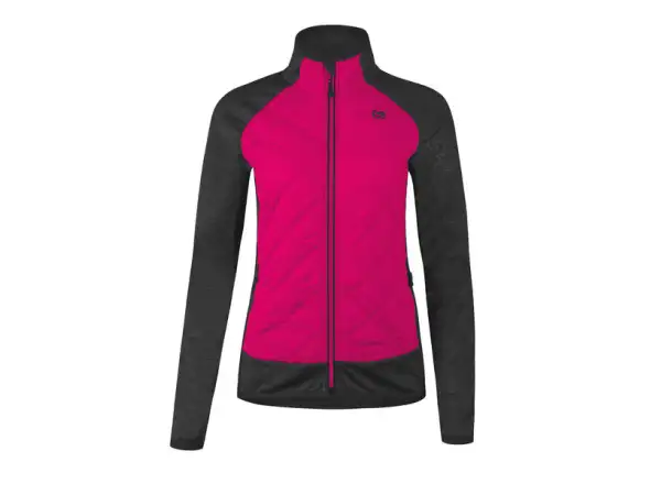 Etape Sierra 2.0 dámská mikina černá/růžová