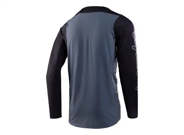 Troy Lee Designs Skyline pánský dres dlouhý rukáv Mono Charcoal