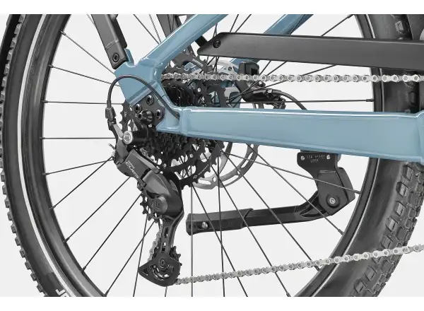Cannondale Tesoro X 2 LSTH Storm Cloud nízkonástupové cestovní elektrokolo