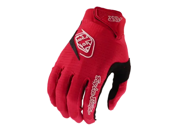 Troy Lee Designs Youth Air Mono dětské rukavice Scarlet Glo