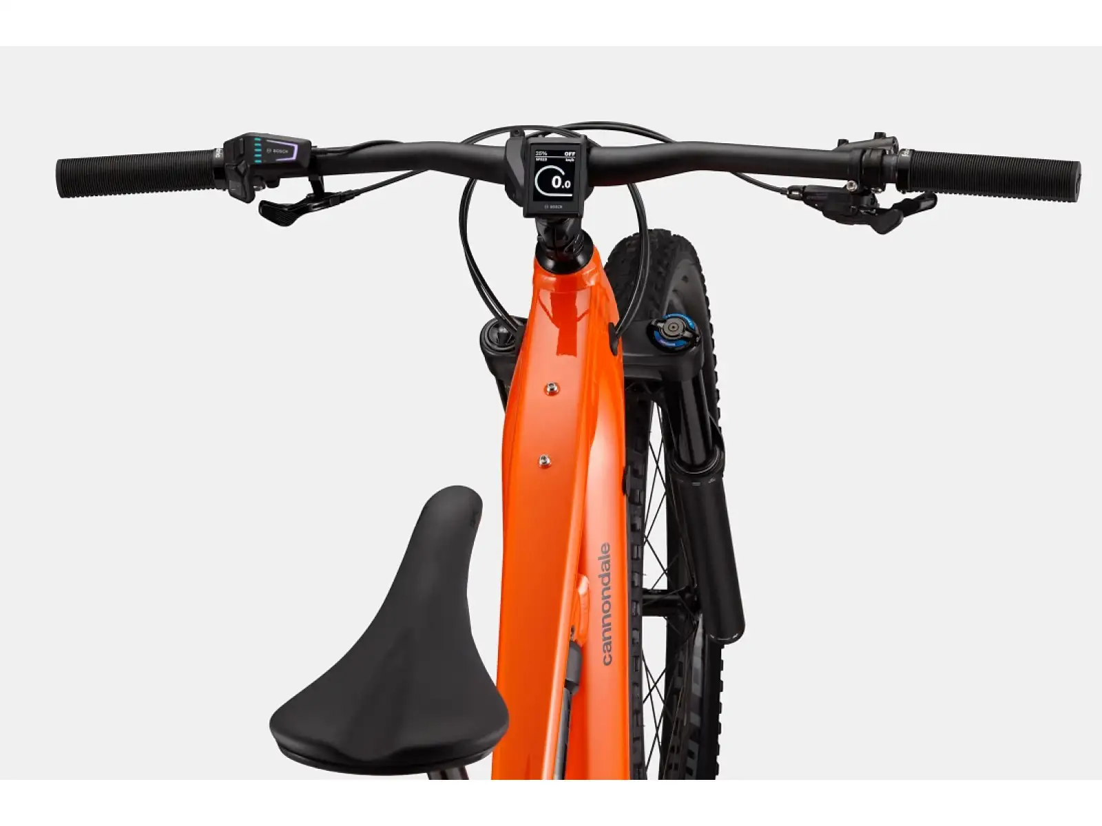 Cannondale Moterra NEO AL 4 Bosch horské elektrokolo Orange