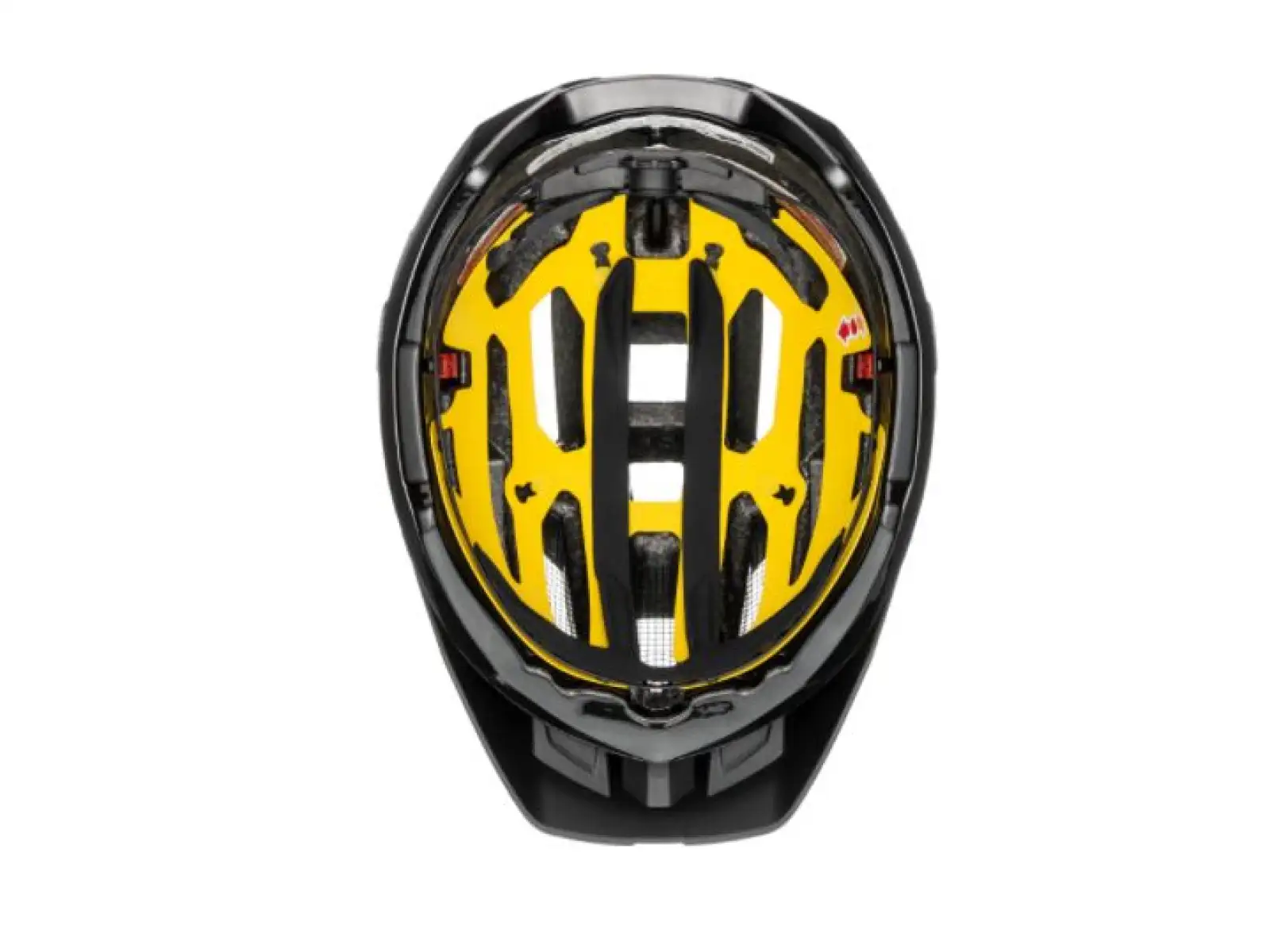 Uvex Quatro CC MIPS MTB přilba All Black