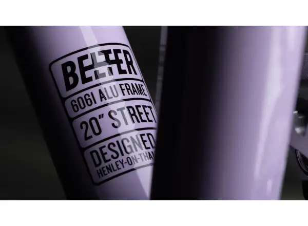 Early Rider Belter 20 dětské kolo Violet Haze