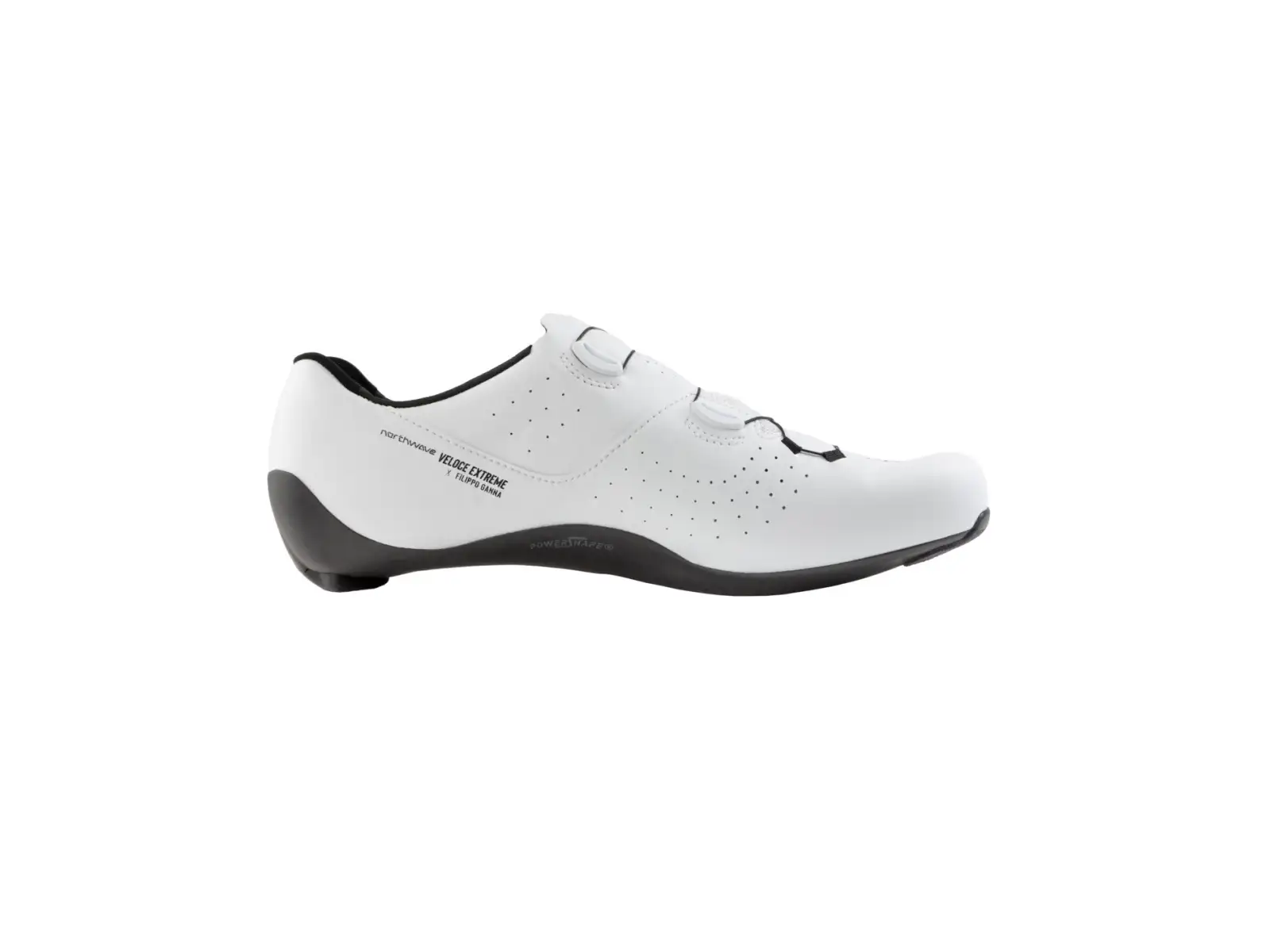 Northwave Top Ganna Veloce Extreme pánské silniční tretry White