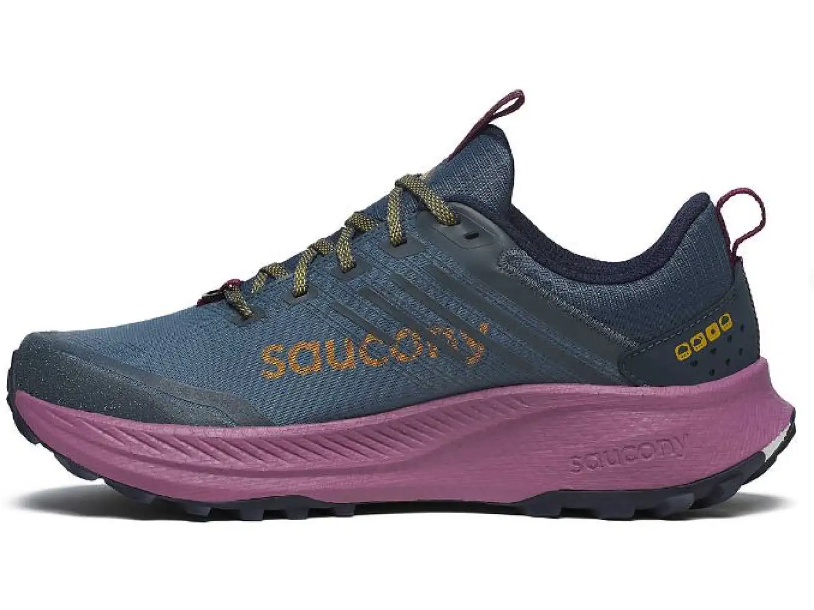 Saucony Ride TR2 GTX dámská obuv Mirage/Plum