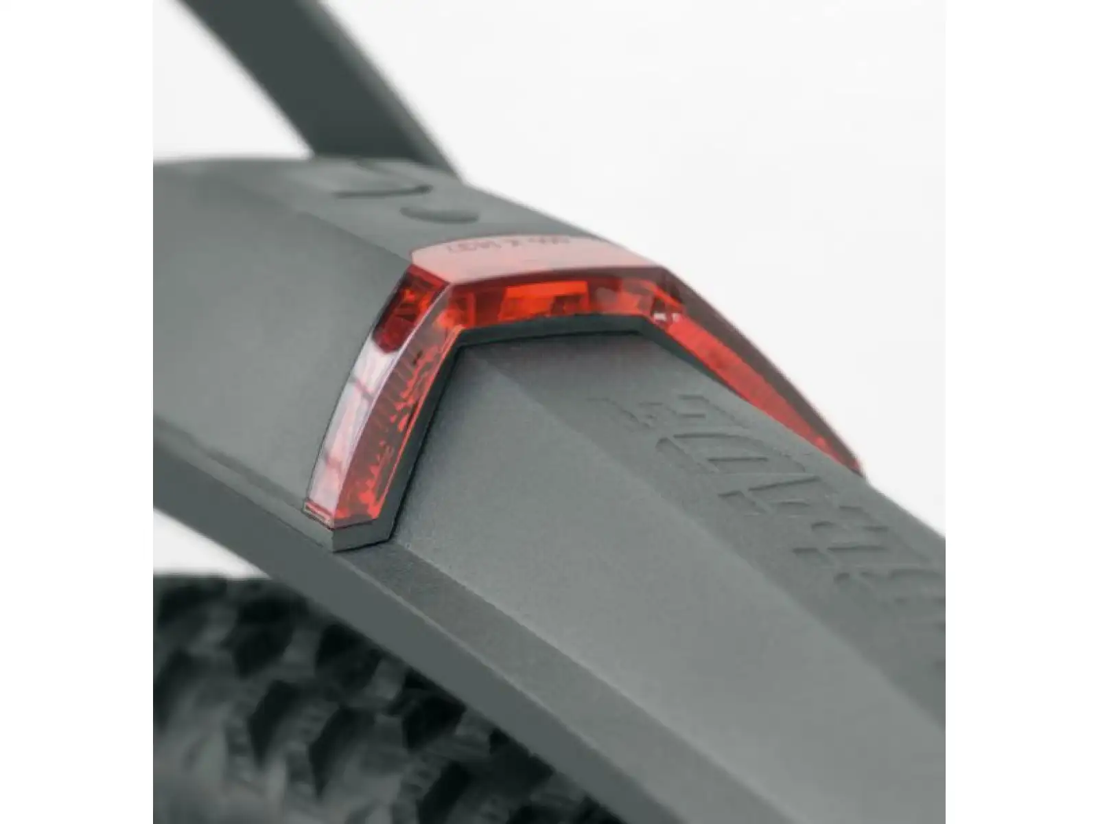 SKS Nightblade zadní blatník s integrovaným světlem režim blikání černá