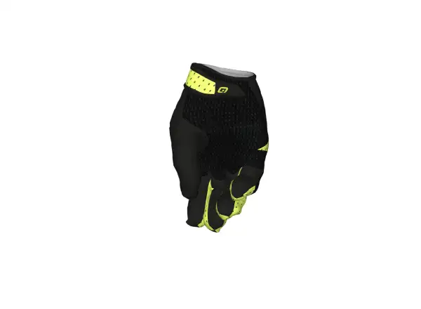 Alé Fango MTB rukavice Black/Fluo Yellow