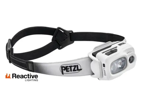 Petzl Swift RL 2023 dobíjecí čelovka White