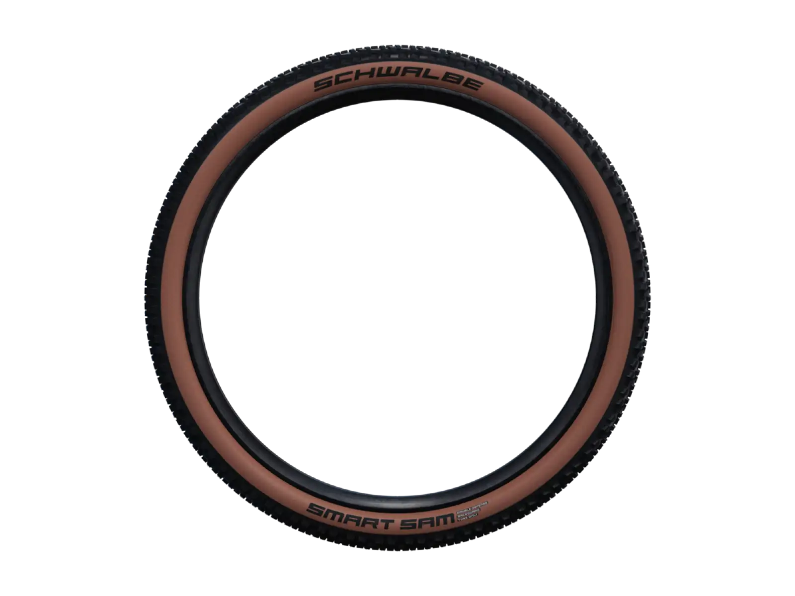 Schwalbe Smart Sam Performance E-25 Addix 27,5x2,25" MTB plášť drát bronzová