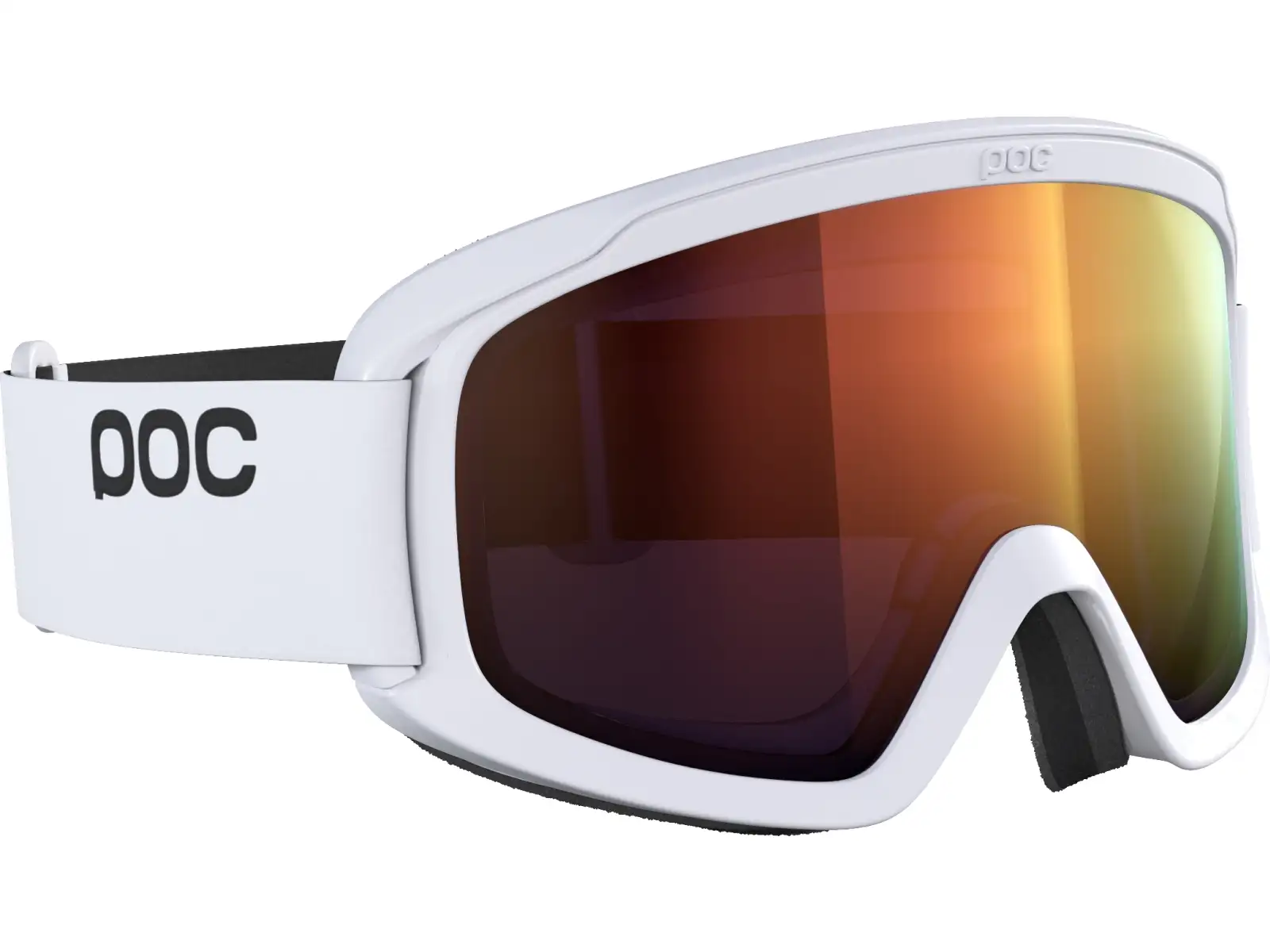 POC Opsin lyžařské brýle Hydrogen White/Partly Sunny Orange