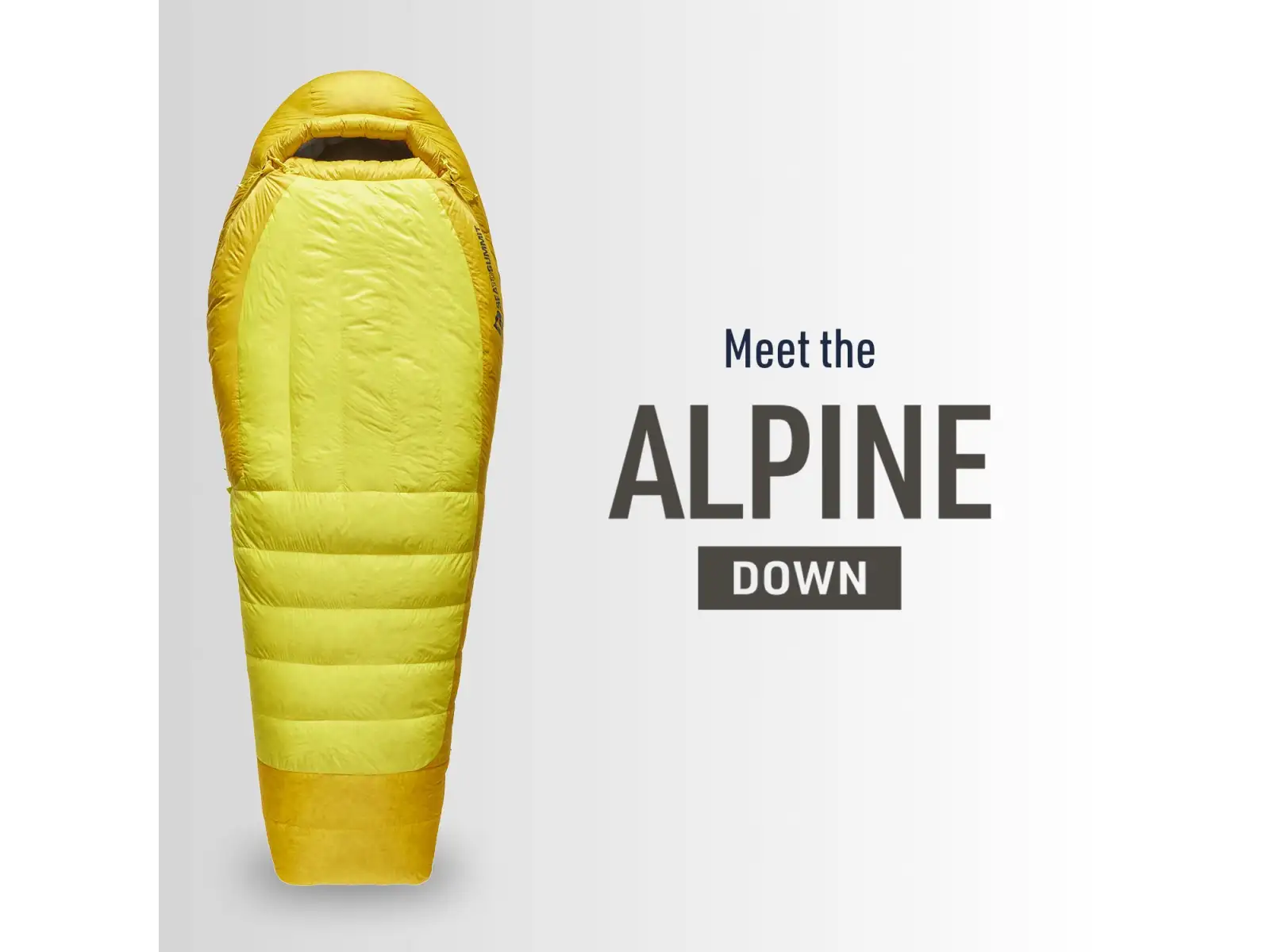 Sea To Summit Alpine Down Regular spací pytel -29C Blazing Yellow