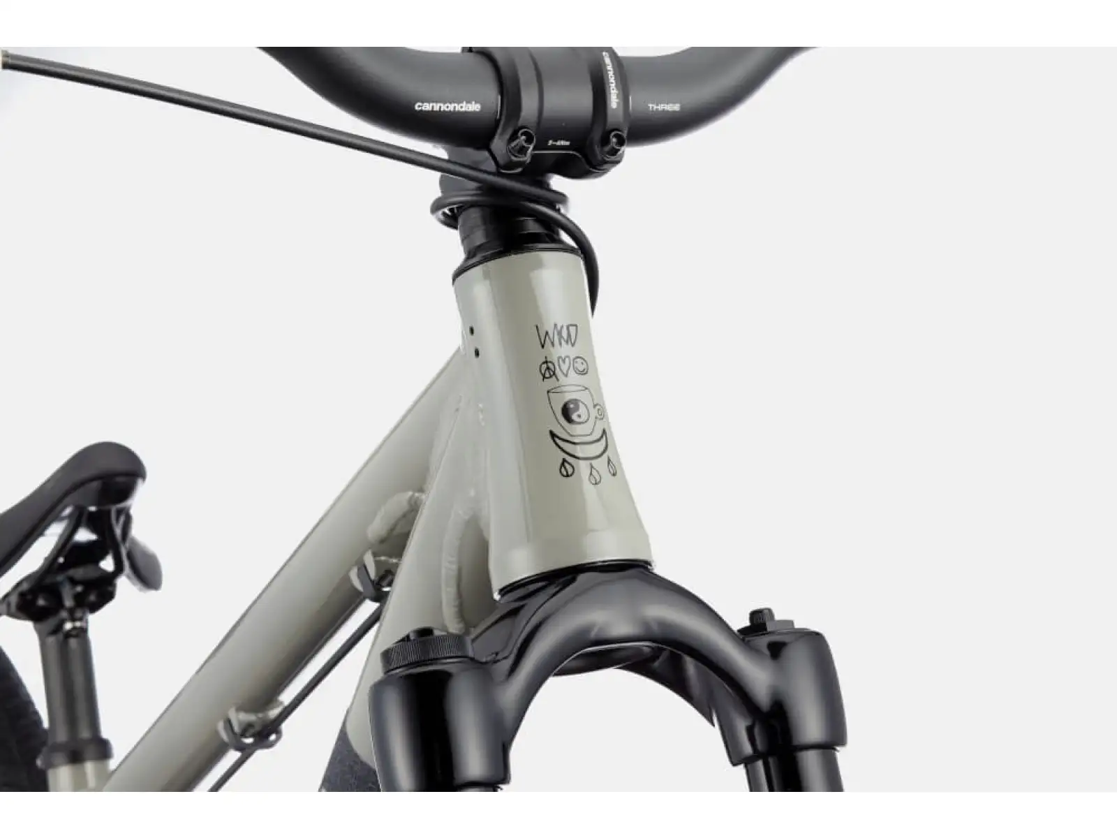 Cannondale Dave Dirt Jump dirtové kolo Stealth Grey