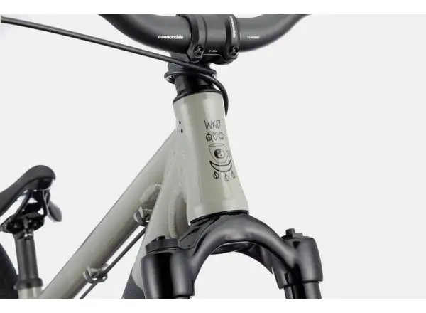 Cannondale Dave Dirt Jump dirtové kolo Stealth Grey