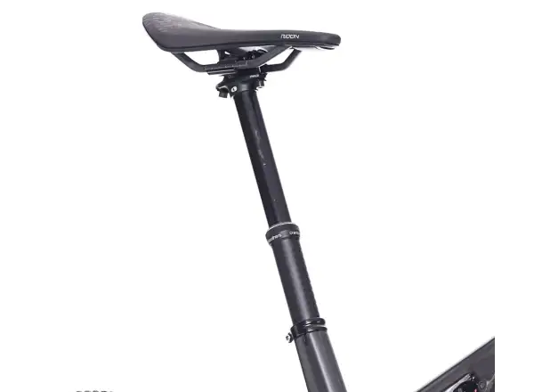 Superior XF 9.6 Team celoodpružené kolo Gloss Carbon/Red Carbon