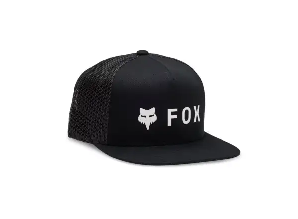 Fox Absolute Mesh Snapback pánská kšiltovka Black