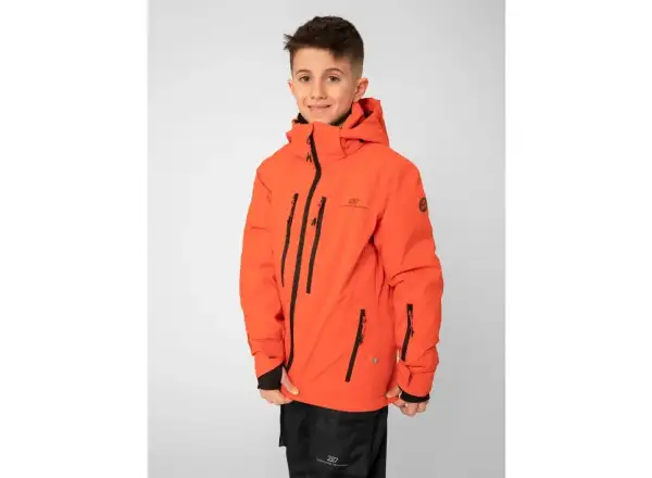 2117 of Sweden Langas dětská bunda Red