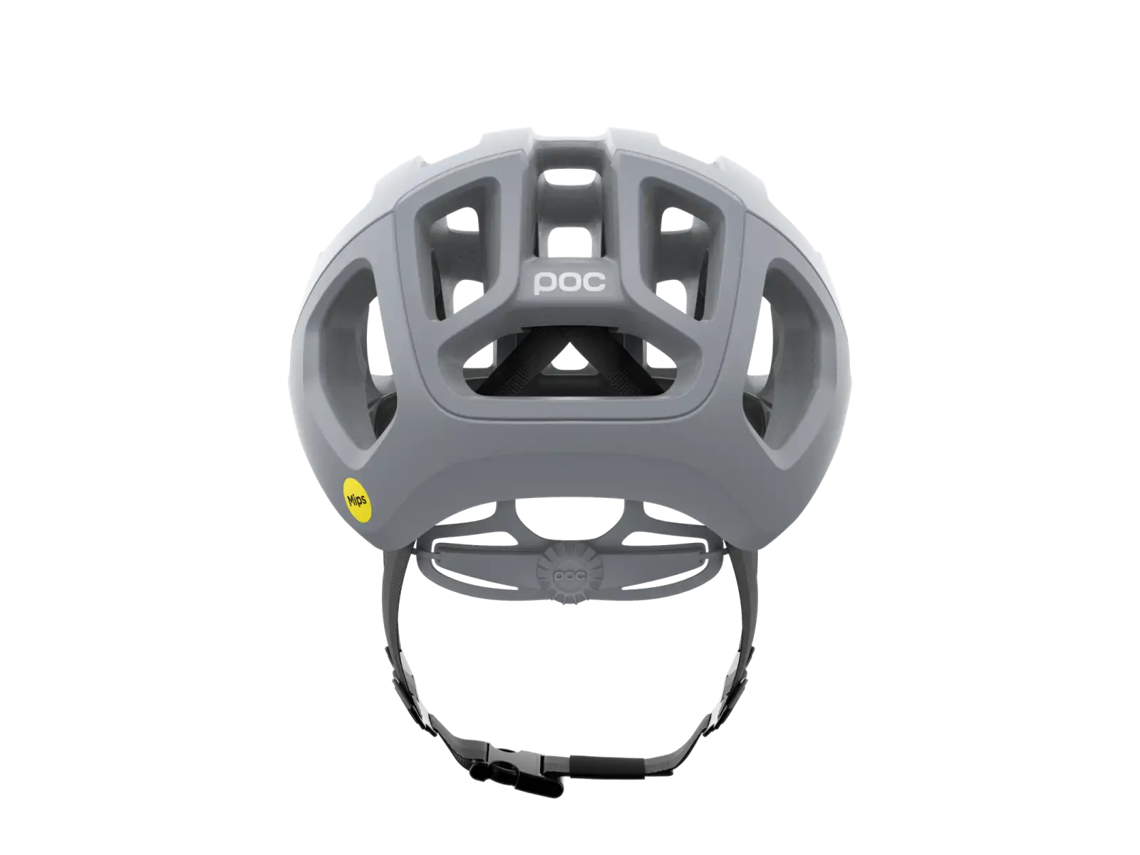 POC Ventral Air MIPS silniční přilba Granite Grey Matt