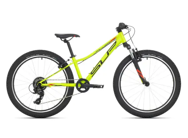 Superior Racer XC 24 dětské horské kolo Matte Lime