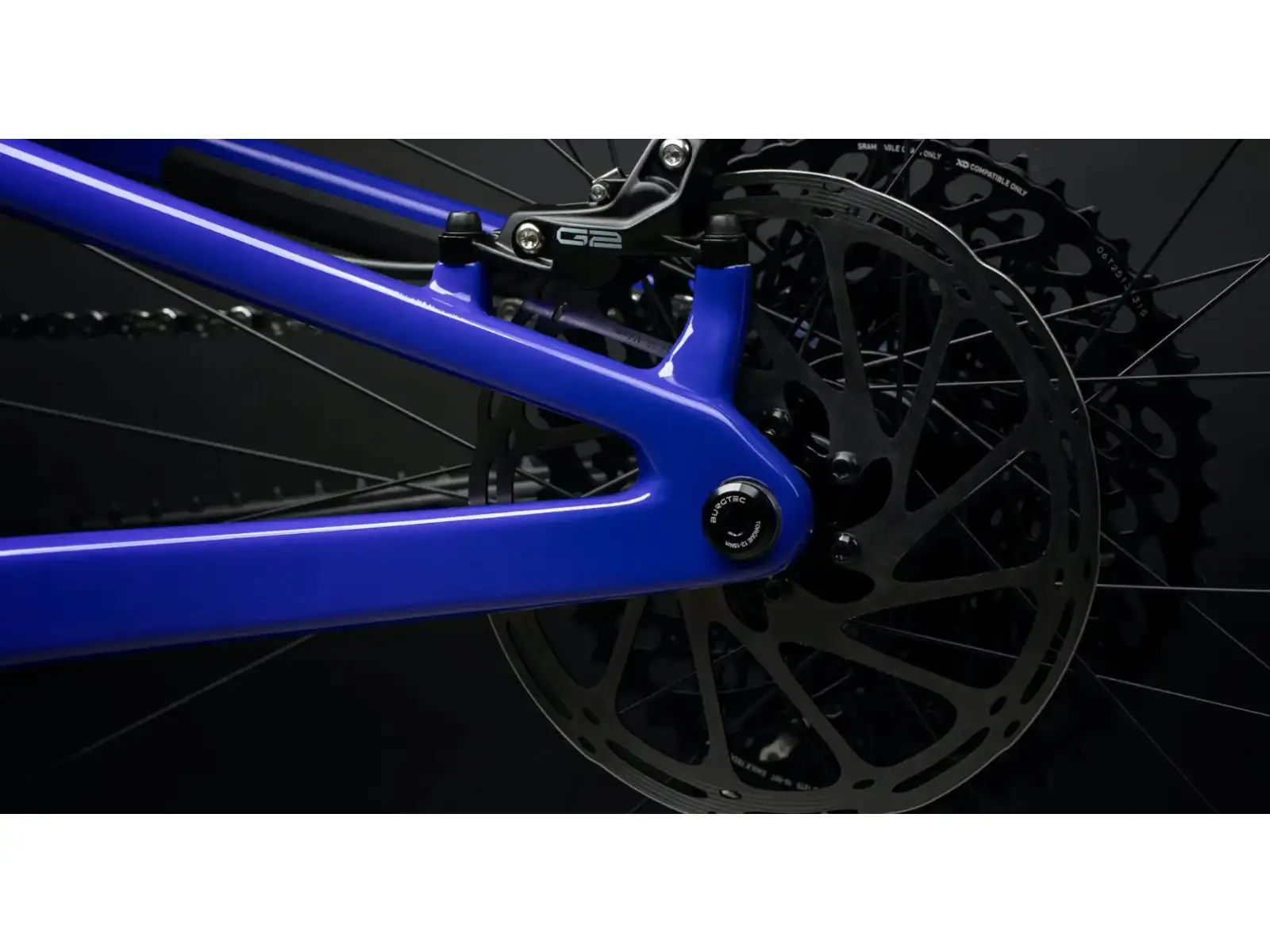 Santa Cruz Tallboy 5 C - S-Kit Gloss ultra blue horské kolo